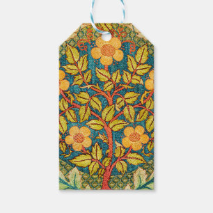 William Morris Rose Wreath: Klassische Künste und  Geschenkanhänger