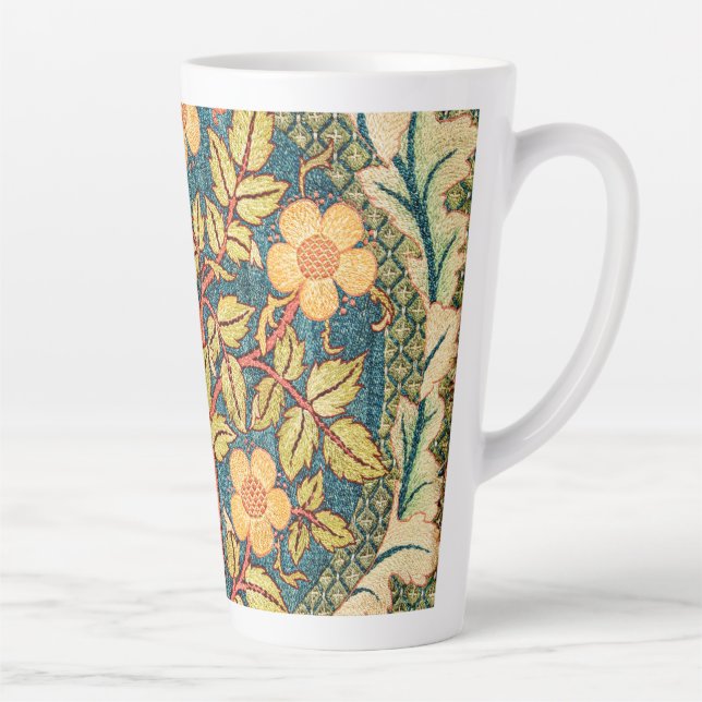 William Morris Rose Wreath Milchtasse (Rechts)