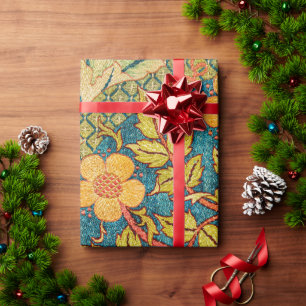 William Morris Rosenkranz: Klassische Kunst & Hand Geschenkpapier