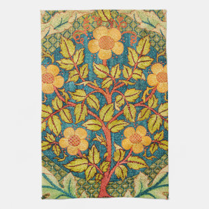 William Morris Rosenkranz: Klassische Kunst & Hand Geschirrtuch