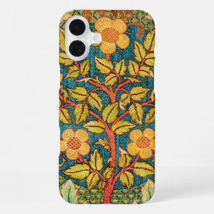 William Morris Rosenkranz: Klassische Kunst & Hand iPhone 16 Plus Hülle