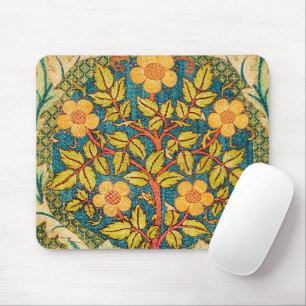 William Morris Rosenkranz: Klassische Kunst & Hand Mousepad