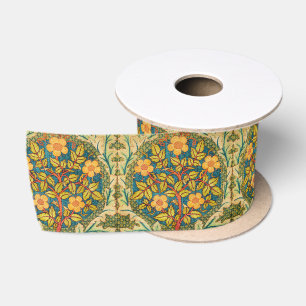 William Morris Rosenkranz: Klassische Kunst & Hand Satinband