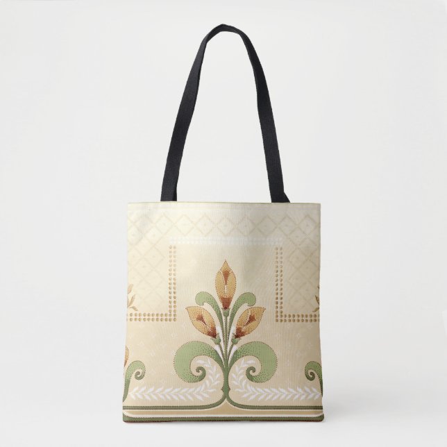William Morris Row von Lilies (Vorderseite)