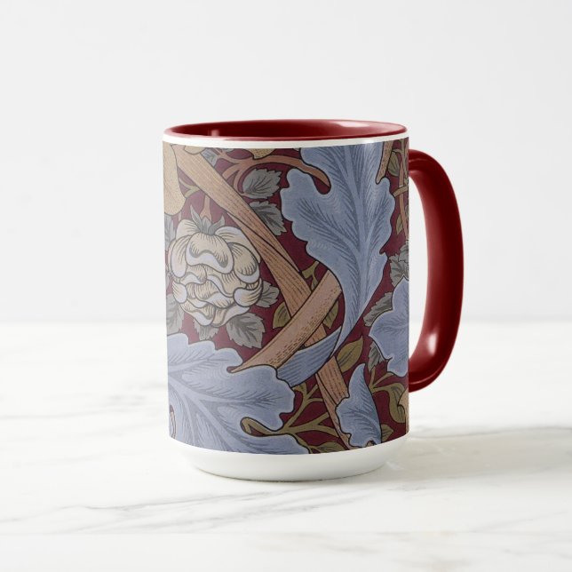 William Morris Saint James Palace Floral Pattern Tasse (VorderseiteRechts)