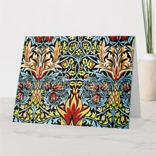 William Morris - Schachblume Dankeskarte