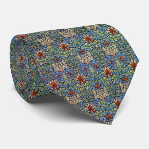 William Morris Schachblume Krawatte