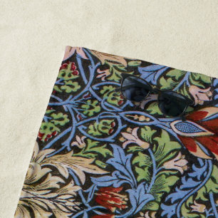 William Morris Schachblume Strandtuch