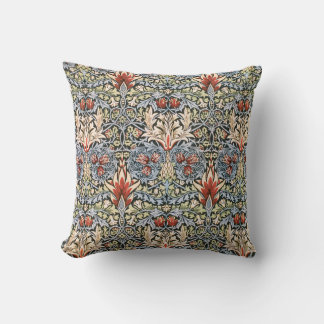 William Morris Schlangenkopf-Design-Kissen Kissen