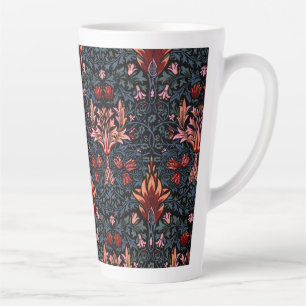 William Morris Schlangenkopf-Dunkel-Muster Milchtasse