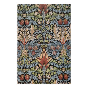 William Morris Schlangenkopf Vintage GalerieHD Poster