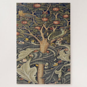 William Morris schöne Art Nouveau Arbeit Puzzle