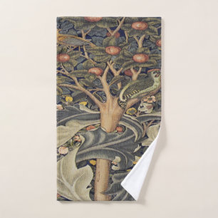 William Morris schöne Jugendstil-Arbeit Handtuch