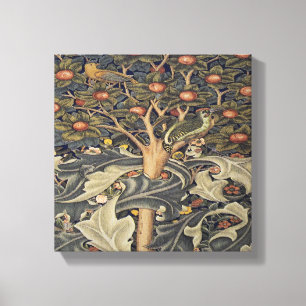 William Morris schöne Jugendstil-Arbeit Leinwanddruck