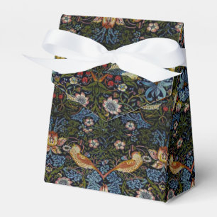 William Morris schönes Muster, Art nouveau, vin Geschenkschachtel