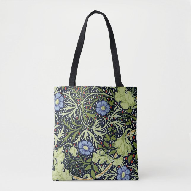 William Morris Seaweed Antike Blume (Vorderseite)