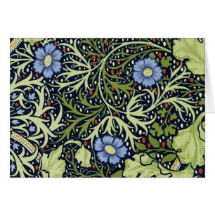 William Morris Seaweed Antike Blume