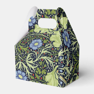 William Morris Seaweed Antike Blume Geschenkschachtel