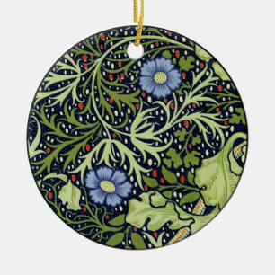 William Morris Seaweed Antike Blume Keramikornament