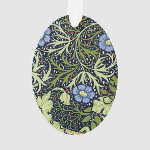 William Morris Seaweed Antike Blume Ornament