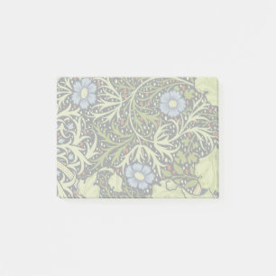 William Morris Seaweed Antike Blume Post-it Klebezettel