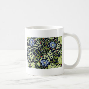 William Morris Seaweed Antike Blume Tasse