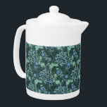 William Morris Seaweed Pattern<br><div class="desc">Der Druck auf diesem Produkt heißt Seetang. Es wurde von John Henry Dearle als Tapete-Muster für Morris and Company entworfen, eine Firma im Besitz von William Morris. Dearle war ein talentierter Designer, der als Lehrling unter William Morris begann und später Rose in die Position des leitenden Textildesigners bei Morris and...</div>