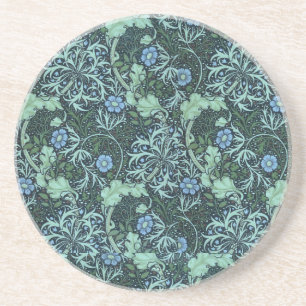 William Morris Seaweed Pattern Getränkeuntersetzer