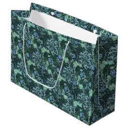 William Morris Seaweed Pattern Große Geschenktüte