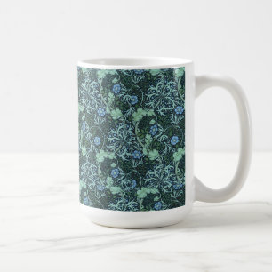 William Morris Seaweed Pattern Kaffeetasse