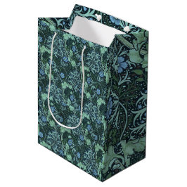 William Morris Seaweed Pattern Mittlere Geschenktüte