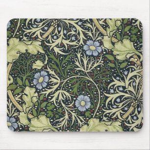 William Morris Seaweed Pattern Mousepad
