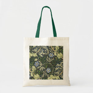 William Morris Seaweed Pattern Vintage Kunst Tragetasche