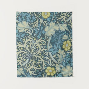 William Morris Seaweed Pattern Wandteppich