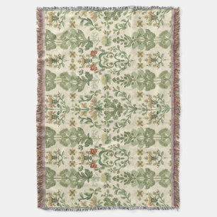 William Morris Seaweed Vintage Floral Jugendstil Decke