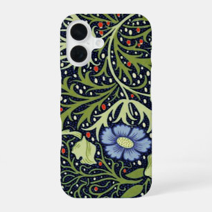 William Morris Seetang Antique Blume iPhone 16 Hülle