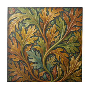 William Morris Seetang Vintage Floral Art Nouveau Fliese