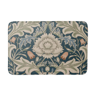 William Morris Severn Blumengarten-Blumen Klassike Badematte