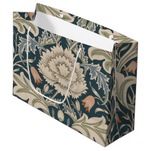 William Morris Severn Blumengarten-Blumen-Klassike Große Geschenktüte