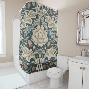 William Morris Severn Blumengarten Flower Classic Duschvorhang