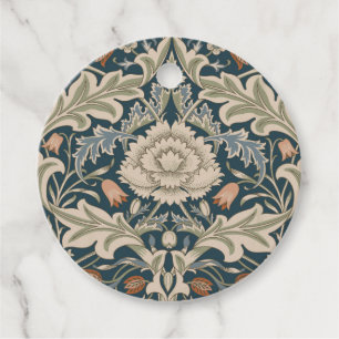 William Morris Severn Blumengarten Flower Classic Geschenkanhänger