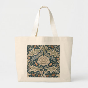 William Morris Severn Blumengarten Flower Classic Jumbo Stoffbeutel