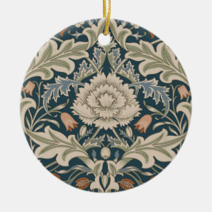 William Morris Severn Blumengarten Flower Classic Keramik Ornament
