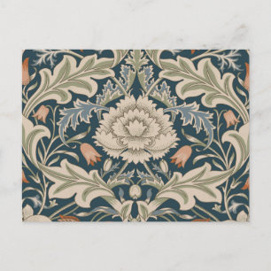 William Morris Severn Blumengarten Flower Classic Postkarte