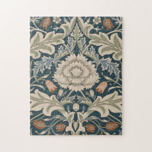 William Morris Severn Blumengarten Flower Classic Puzzle