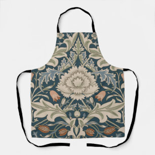 William Morris Severn Blumengarten Flower Classic Schürze