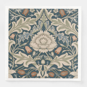 William Morris Severn Blumengarten Flower Classic Serviette