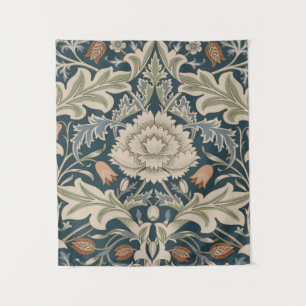 William Morris Severn Blumengarten Flower Classic Wandteppich