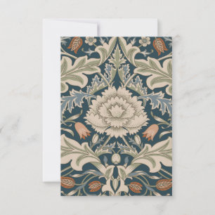 William Morris Severn Floral Garden Blume Classic