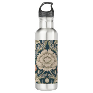 William Morris Severn Floral Garden Blume Classic Edelstahlflasche